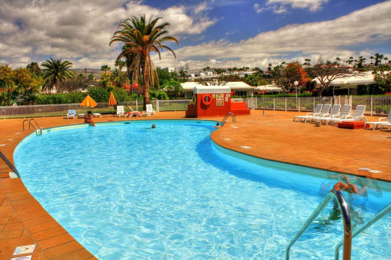Bungalows Los Melocotones Maspalomas  Luaran gambar