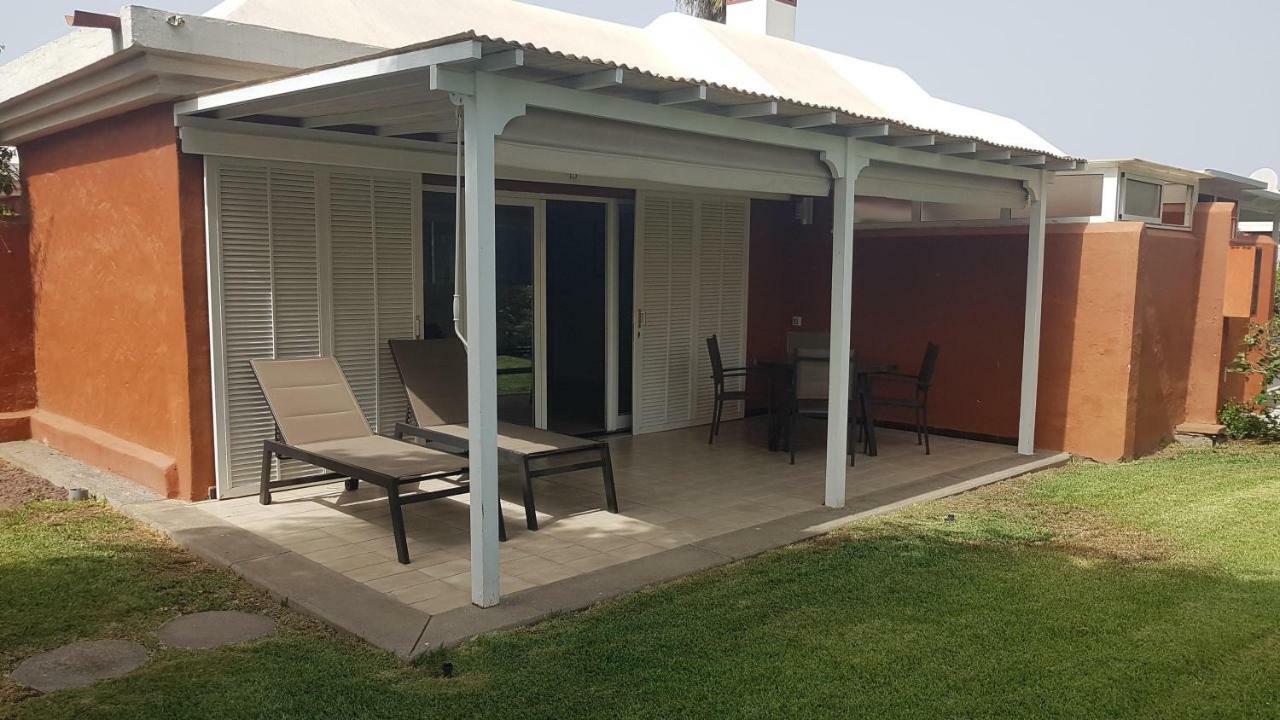 Bungalows Los Melocotones Maspalomas  Luaran gambar