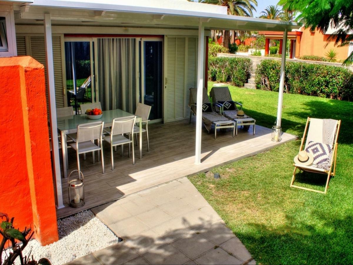 Bungalows Los Melocotones Maspalomas  Luaran gambar