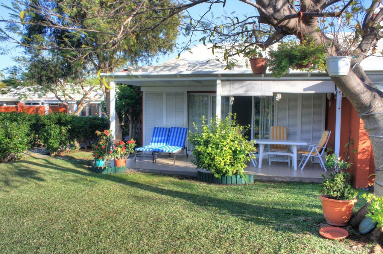 Bungalows Los Melocotones Maspalomas  Luaran gambar