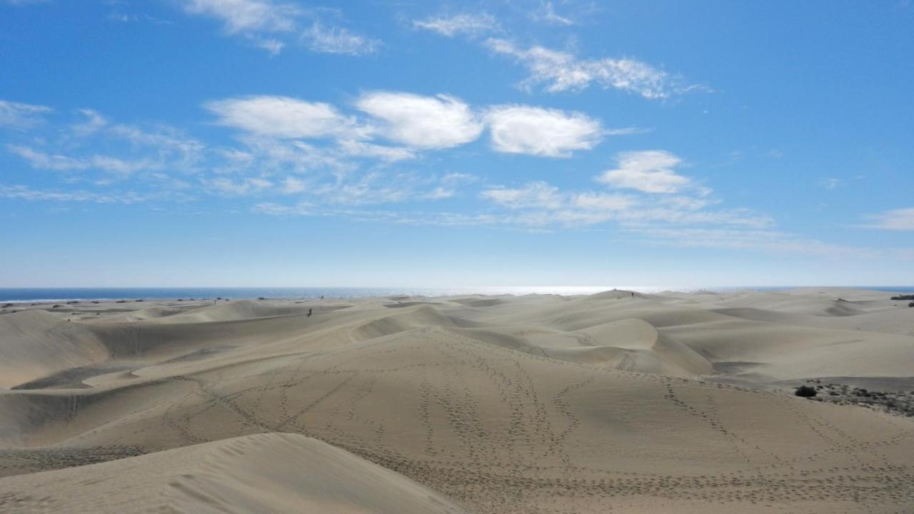 Bungalows Los Melocotones Maspalomas  Luaran gambar